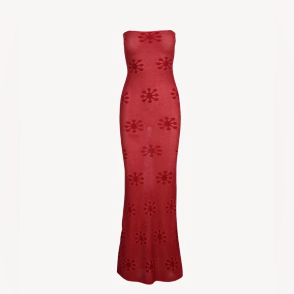Asta Resort Monica Dress - Wine